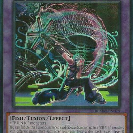 Ukiyoe-P.U.N.K. Rising Carp [BLMM-EN079] Ultra Rare