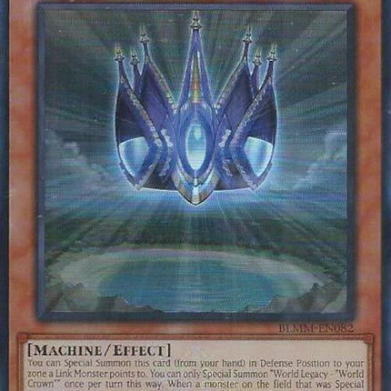World Legacy - "World Crown" [BLMM-EN082] Ultra Rare