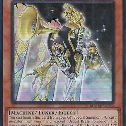 Orcust Brass Bombard [BLMM-EN083] Ultra Rare
