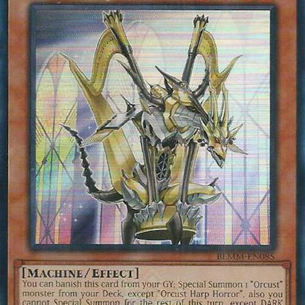 Orcust Harp Horror [BLMM-EN085] Ultra Rare