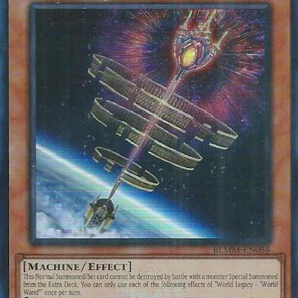 World Legacy - "World Wand" [BLMM-EN086] Ultra Rare