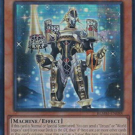 Girsu, the Orcust Mekk-Knight [BLMM-EN088] Ultra Rare