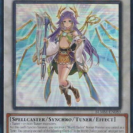Ib the World Chalice Justiciar [BLMM-EN089] Ultra Rare
