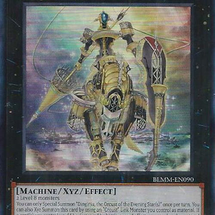 Dingirsu, the Orcust of the Evening Star [BLMM-EN090] Ultra Rare