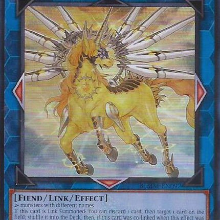 Knightmare Unicorn [BLMM-EN092] Ultra Rare