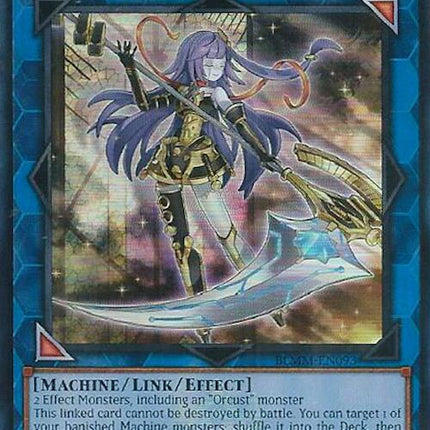 Galatea, the Orcust Automaton [BLMM-EN093] Ultra Rare
