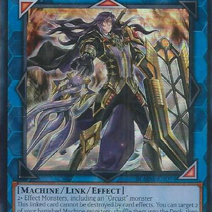 Longirsu, the Orcust Orchestrator [BLMM-EN094] Ultra Rare