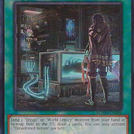 Orcustrated Return [BLMM-EN096] Ultra Rare