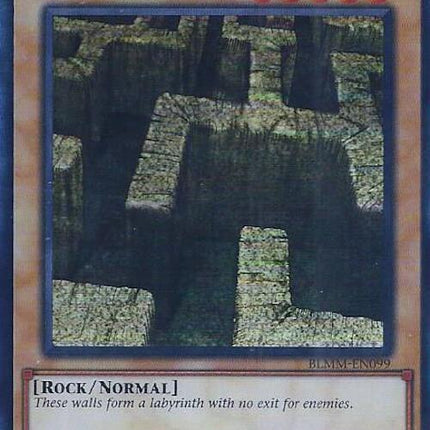 Labyrinth Wall [BLMM-EN099] Ultra Rare
