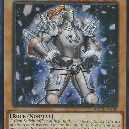 Gem-Knight Crystal [BLMM-EN100] Ultra Rare