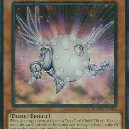 Herald of Purple Light [BLMM-EN101] Ultra Rare