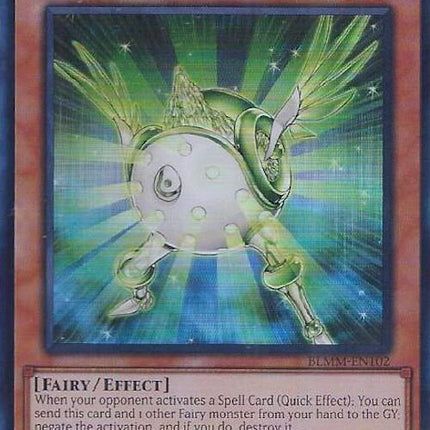 Herald of Green Light [BLMM-EN102] Ultra Rare