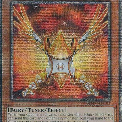 Herald of Orange Light (Starlight Rare) [BLMM-EN103] Starlight Rare