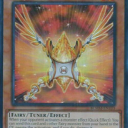 Herald of Orange Light [BLMM-EN103] Ultra Rare