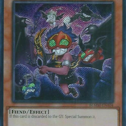 Fabled Lurrie [BLMM-EN104] Secret Rare