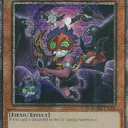 Fabled Lurrie (Starlight Rare) [BLMM-EN104] Starlight Rare