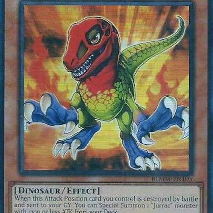 Jurrac Velo [BLMM-EN105] Ultra Rare