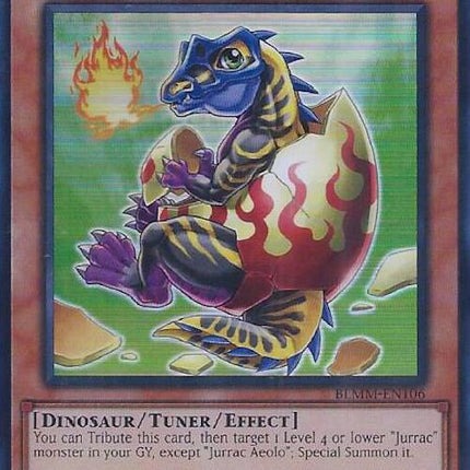 Jurrac Aeolo [BLMM-EN106] Ultra Rare