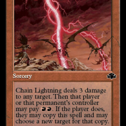 Chain Lightning (Retro) [Dominaria Remastered]
