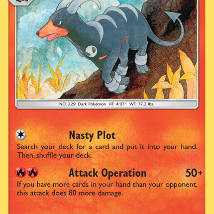 Houndoom (46/214) [Sun & Moon: Lost Thunder]