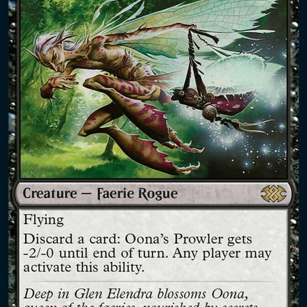 Oona's Prowler [Double Masters 2022]