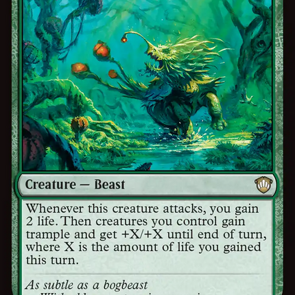 Blossoming Bogbeast [Secrets of Strixhaven Commander]