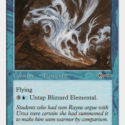 Blizzard Elemental [Beatdown]