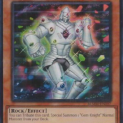 Gem-Knight Alexandrite [BLMM-EN107] Ultra Rare