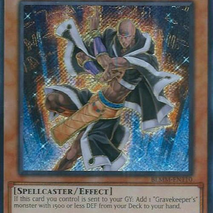 Gravekeeper's Recruiter [BLMM-EN110] Secret Rare