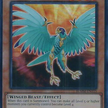Heraldic Beast Berners Falcon [BLMM-EN115] Ultra Rare