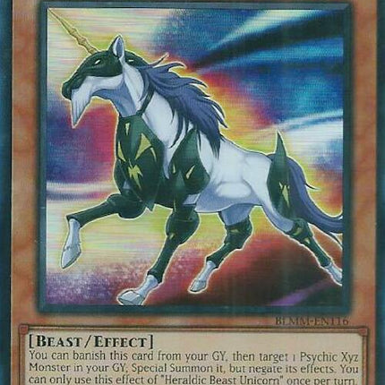 Heraldic Beast Unicorn [BLMM-EN116] Ultra Rare