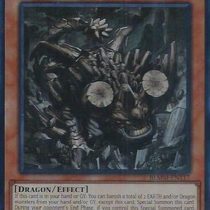 Redox, Dragon Ruler of Boulders [BLMM-EN117] Ultra Rare
