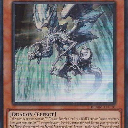 Tidal, Dragon Ruler of Waterfalls [BLMM-EN118] Ultra Rare