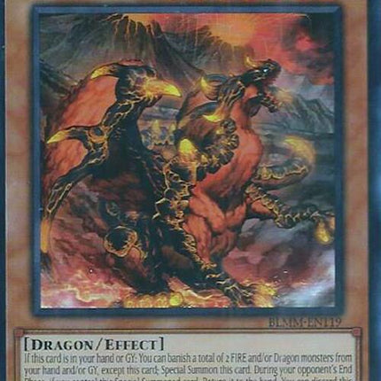 Blaster, Dragon Ruler of Infernos [BLMM-EN119] Ultra Rare