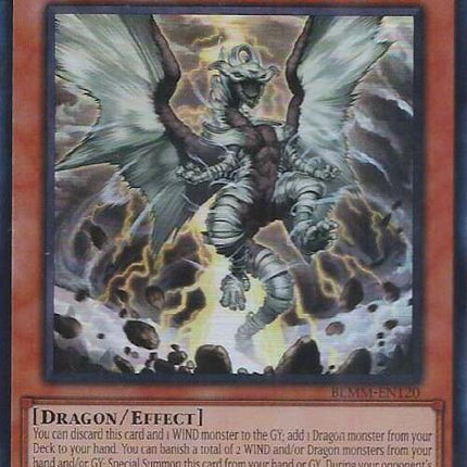 Tempest, Dragon Ruler of Storms [BLMM-EN120] Ultra Rare