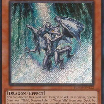 Stream, Dragon Ruler of Droplets [BLMM-EN122] Secret Rare