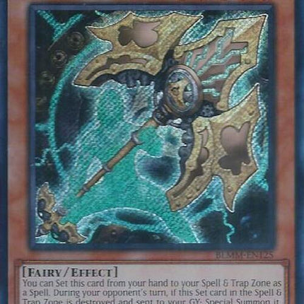 Artifact Lancea [BLMM-EN125] Secret Rare
