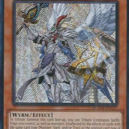 Master Peace, the True Dracoslaying King [BLMM-EN127] Secret Rare