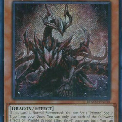 Primite Dragon Ether Beryl [BLMM-EN130] Secret Rare