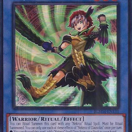 Nekroz of Clausolas [BLMM-EN131] Ultra Rare