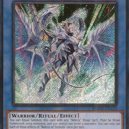 Nekroz of Trishula [BLMM-EN132] Secret Rare