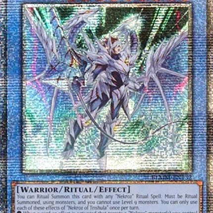 Nekroz of Trishula (Starlight Rare) [BLMM-EN132] Starlight Rare