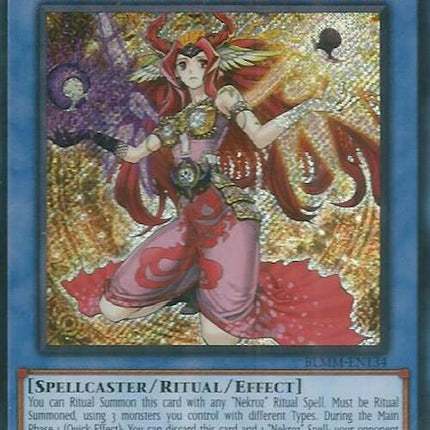 Nekroz of Sophia [BLMM-EN134] Secret Rare