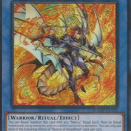 Nekroz of Areadbhair [BLMM-EN135] Secret Rare