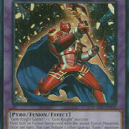 Gem-Knight Ruby [BLMM-EN136] Ultra Rare