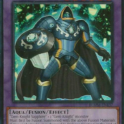 Gem-Knight Aquamarine [BLMM-EN137] Ultra Rare