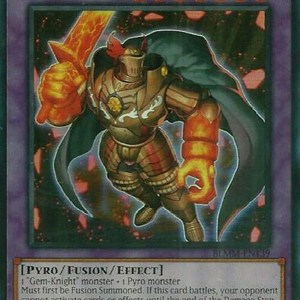 Gem-Knight Citrine [BLMM-EN139] Ultra Rare