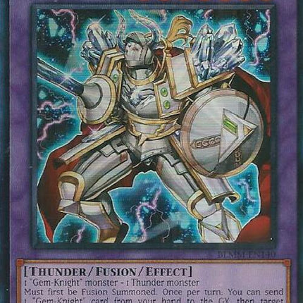 Gem-Knight Prismaura [BLMM-EN140] Ultra Rare