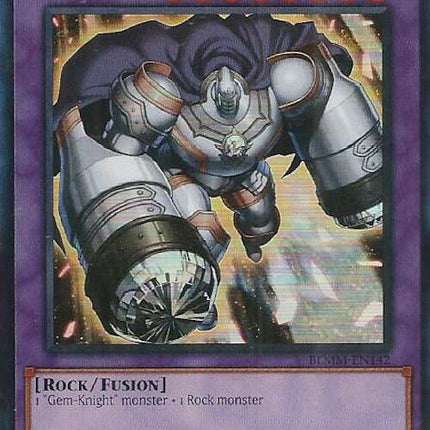Gem-Knight Zirconia [BLMM-EN142] Ultra Rare