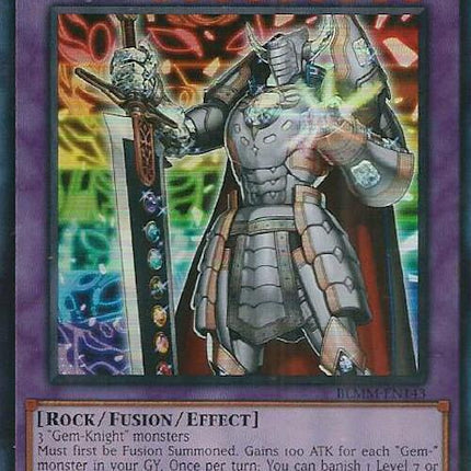 Gem-Knight Master Diamond [BLMM-EN143] Ultra Rare